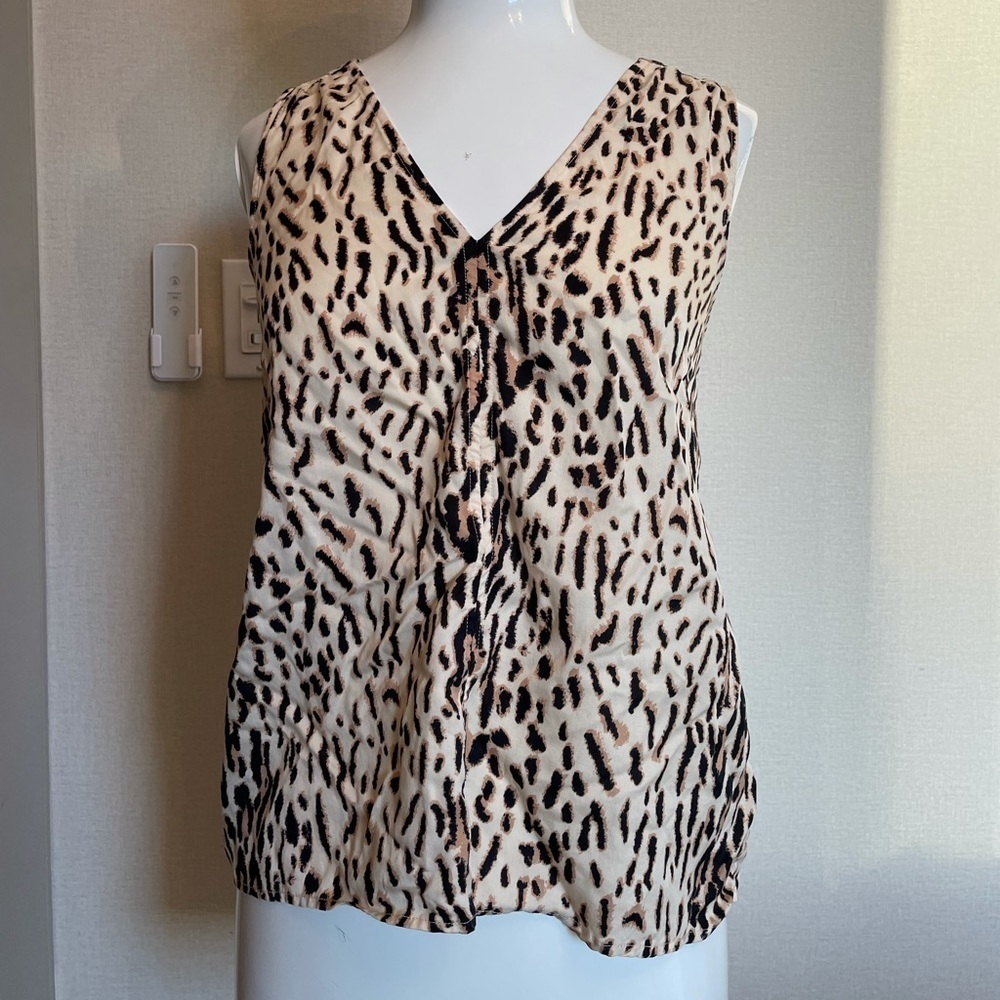 Joie Animal Print Top